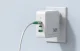 Wall Charger MOKiN PA0701 PD 140W GaN 2x USB-C 1x USB-A, White