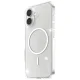 CARE by PanzerGlass Urban Explorer MagSafe Case for iPhone 17 - Clear Glitter