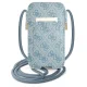 Guess 4G Stripe Phone Bag GUPHL4GDBL 6.7\" Blue