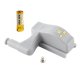 Furniture Hinge LED Sensor Light Cabinet Cupboard Closet Wardrobe Battery-powered Lamp