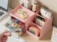 Desk Organizer for Cosmetics and Small Items with Drawers