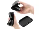 Anti-Slip Silicone Dashboard Mat for Phone and Small Items, Black