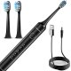 Berdsen Sonica B5 Sonic Electric Toothbrush, Black