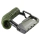 Rockbros RBK6N Combination Bike Lock - Green