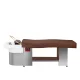 Hairdressing Wash Bed Gabbiano Head Spa 017, Brown