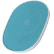 Electric Mug Warmer with Mug and Spoon Set Syrenka, Light Blue