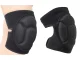 Soft Knee Pads for Garden and Work, 2 pcs, Black