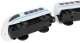 Wooden Children Toy Railway Train Track Car Road, 88 elements