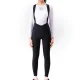 Rockbros YDCK006 TVI Women\'s Cycling Bib Tights with Pad Size L - Black