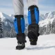 Waterproof Hiking Boot Gaiters, 40 cm, Blue