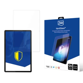 3mk HardGlass Tempered Glass Screen Protector for Lenovo Tab P12, 9H, 0.3 mm, 2.5D