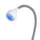 Glow Snake UV LED Desk Lamp for Nails, White