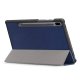 Samsung Galaxy Tab S6 (SM-T860, SM-T865) Tri-fold Stand Cover Case, Blue