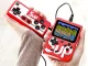 Mini Retro Portable Game Console, 400 Games, 3.0\" Screen, TV Connection, Gamepad, Red