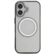 Mercedes iPhone 16 Case Printed Logo MagSafe, Clear