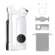 Viedtālruņa stabilizators Insta360 Flow Creator Kit White ar AI izsekošanu