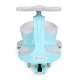 Ecotoys Kids Gravity Ride-On Toy with LED Wheels, Blue
