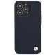 BMW Silicone Signature Case for iPhone 13 Pro Max - Navy Blue