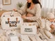 Mommy Bag 3in1 Diaper Bag with Cosmetic Bag and Organizer, Beige