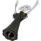Alessi Anna G. Corkscrew AAM01 B Black/Silver