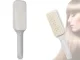 Self-Cleaning Hairbrush, Grey