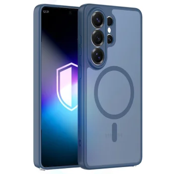 3mk Misty MagCase for Samsung Galaxy S26 Ultra - Blue