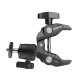 Ulanzi R099 Clamp Mount with Ball Head and 1/4\" Thread