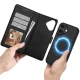 Tech-Protect iPhone 17 Wallet MagSafe Case, Matte Black
