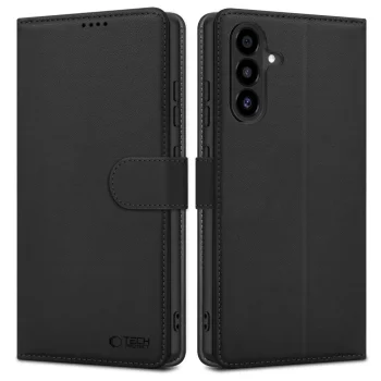 Tech-Protect Wallet Case for Samsung Galaxy A26 5G, Black