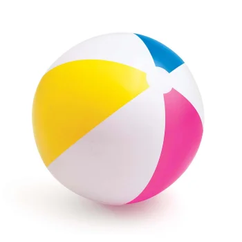 Intex Rainbow Inflatable Beach Ball 59030, 61 cm