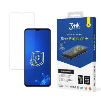 Honor X6B 3MK Silver Protect+ Antibacterial Screen Protector
