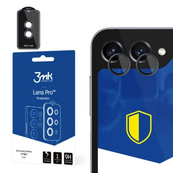 3mk Lens Protection Pro for Samsung Galaxy Z Flip 5, Black