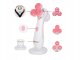 Electric Beauty Multi-Function Skin Care Massager Brush with USB Cable 3in1, Different Colors