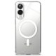 Ringke Fusion Magnetic MagSafe Case for Samsung Galaxy S25 Edge, Clear