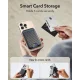 ESR Classic RFID MagSafe Magnetic Wallet Stand for Phone - Black
