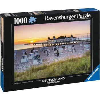 Ravensburger Baltic Resort Ahlbeck Usedom Puzzle, 1000 Pieces