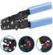 Universal Connector Crimping Tool ZK4A, Blue/Black
