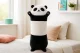 Plush Panda Pillow Soft Cuddly Toy, 110 cm
