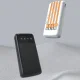 Dudao K6Pro 10000mAh Power Bank with Built-in Cables, White
