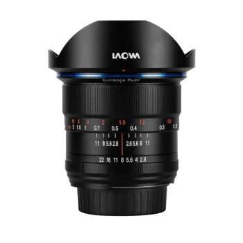 Venus Optics Laowa D-Dreamer 12 mm f/2.8 Zero-D Lens for Nikon F, Black
