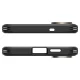 Spigen Tough Armor MagSafe Case for Samsung Galaxy S25 Edge, Gray/Black