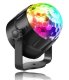 LED disco ball with sound sensor and remote control, RGB