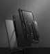 Tech-Protect Kevlar Pro Case for Samsung Galaxy Tab S9+ 12.4\", Black
