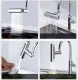 Multifunctional Kitchen Faucet Aerator DA213, Chrome
