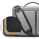 Tech-Protect Defender Bag 13-14\" Laptop Bag, Gray