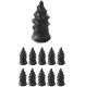 Tire Repair Kit, 10 Pcs, Size S, 5.3 x 11.7 mm
