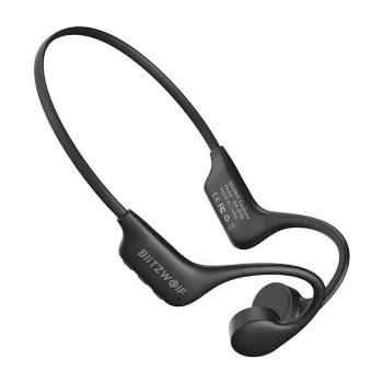 Blitzwolf BW-BTS8 Bone Conduction Headphones, Black