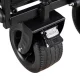 Gardlov Folding Transport Cart 100 kg, Black