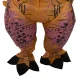 Inflatable T-REX Dinosaur Costume for Kids, 1.5–1.9 m, Brown