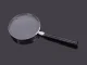 Classic Handheld Magnifying Glass with 100mm Lens and Metal Frame
